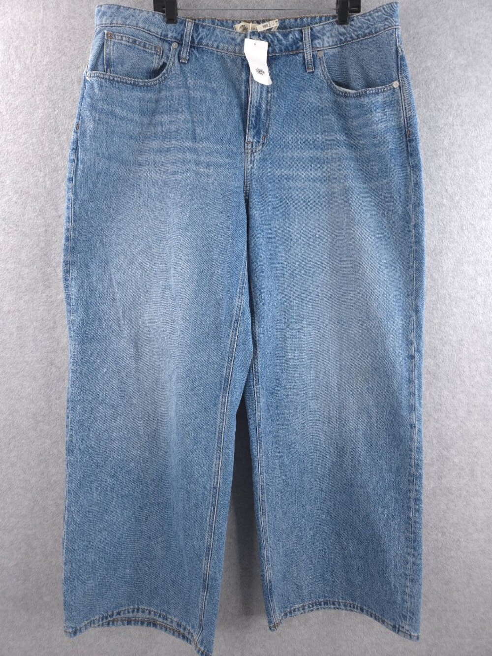 Madewell Jeans Womens Size 18W Super Wide Leg Denim Pants